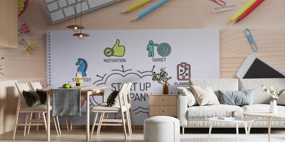 Start up Company chart, Cucina