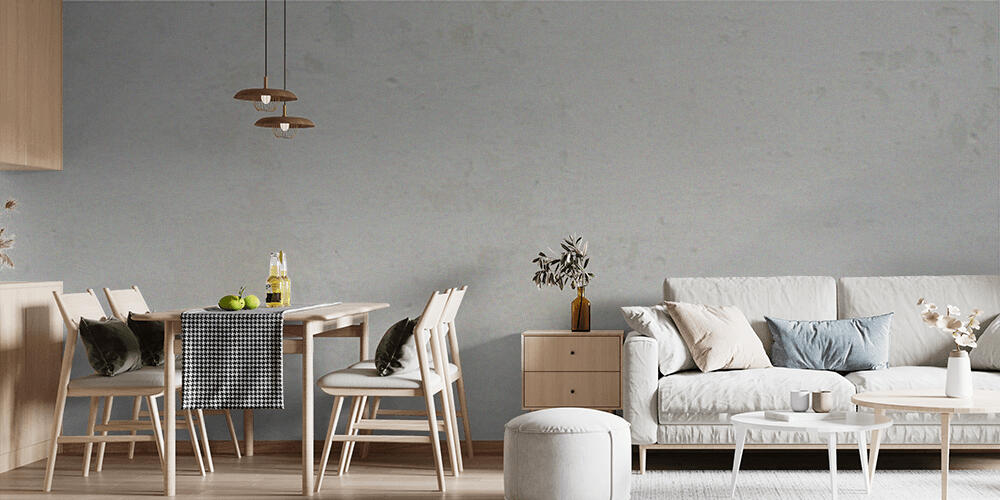 Wall fragment with scratches and cracks, Cucina