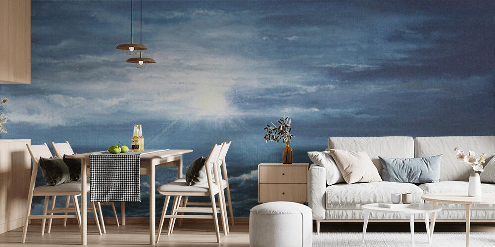 Ocean waves and sun, Cucina