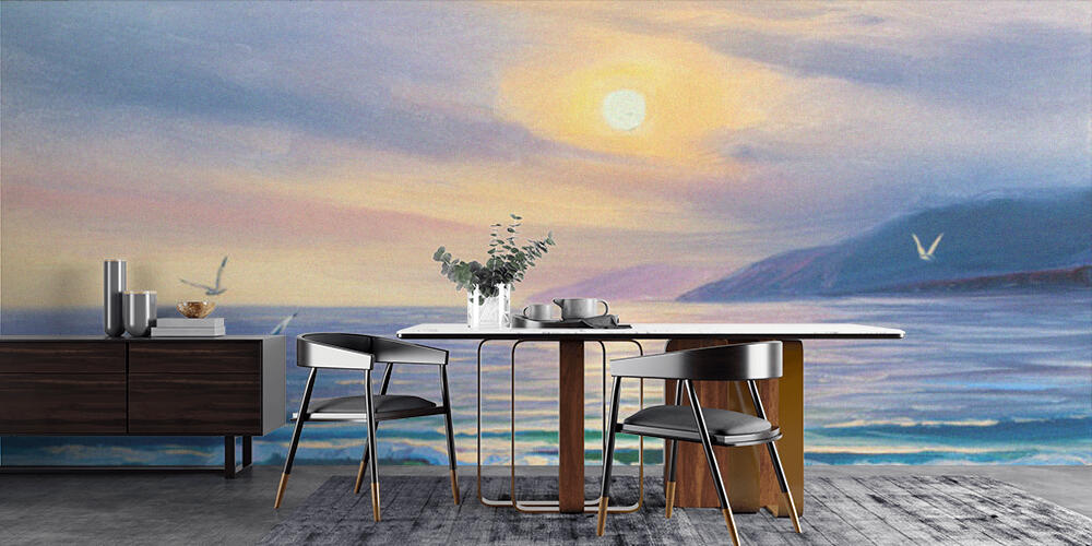 Sunrise over  sea, Cucina