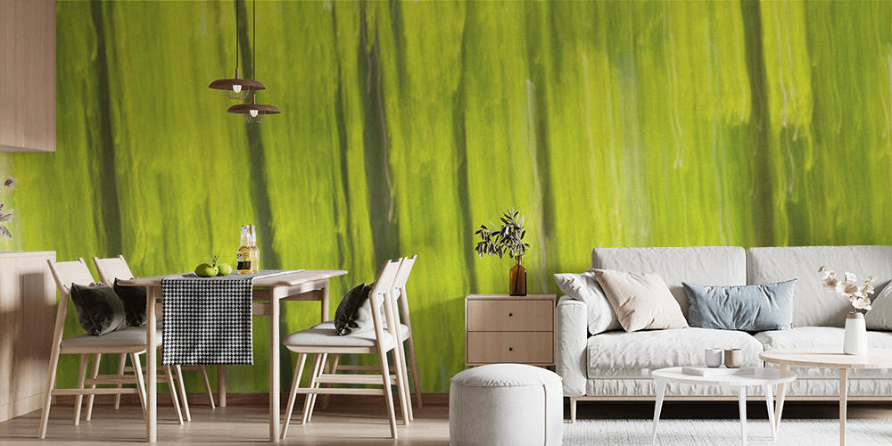 Green forest abstract background, Cucina
