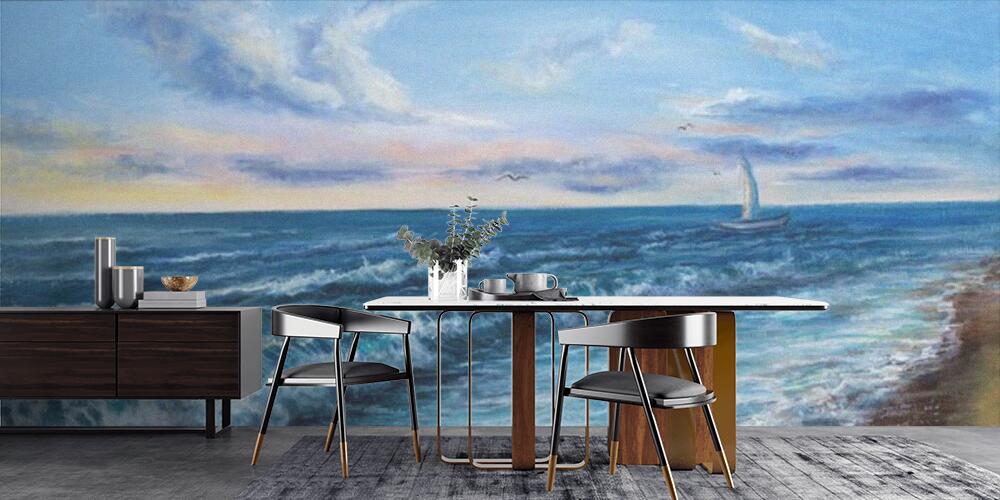 Ocean and waves, Cucina
