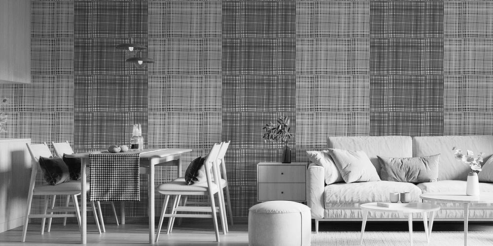 Seamless geometric pattern, Cucina