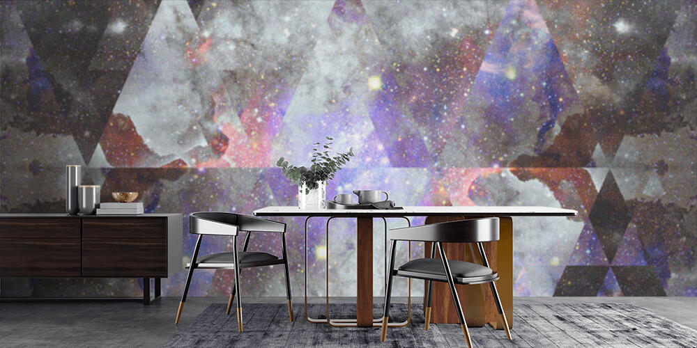 Nebula space and sacred geometry, Cucina