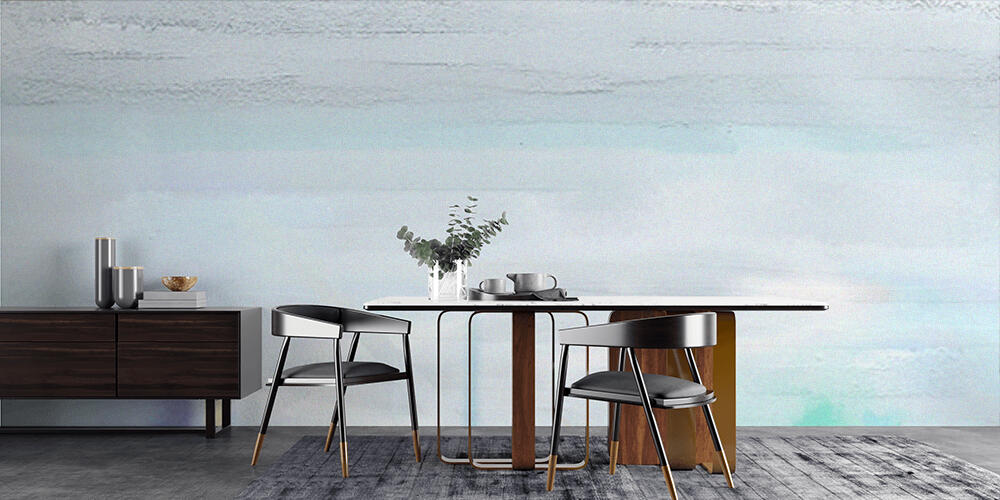 Abstract oil painting landscape, Cucina