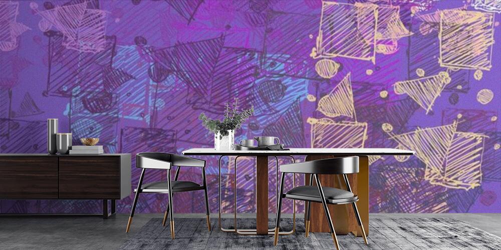 Grunge Contemporary art, Cucina