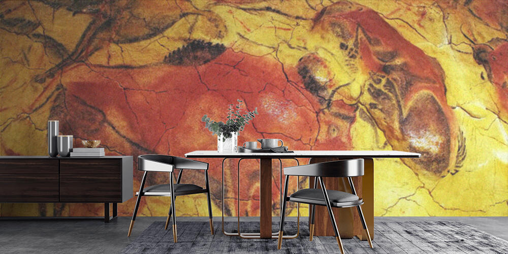 Altamira Cave in Spain, Cucina