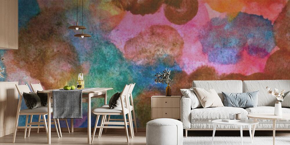 An abstract watercolor background, Cucina