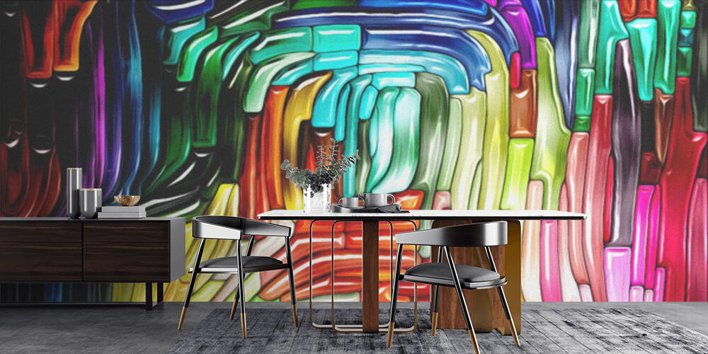 Liquid Color series, Cucina