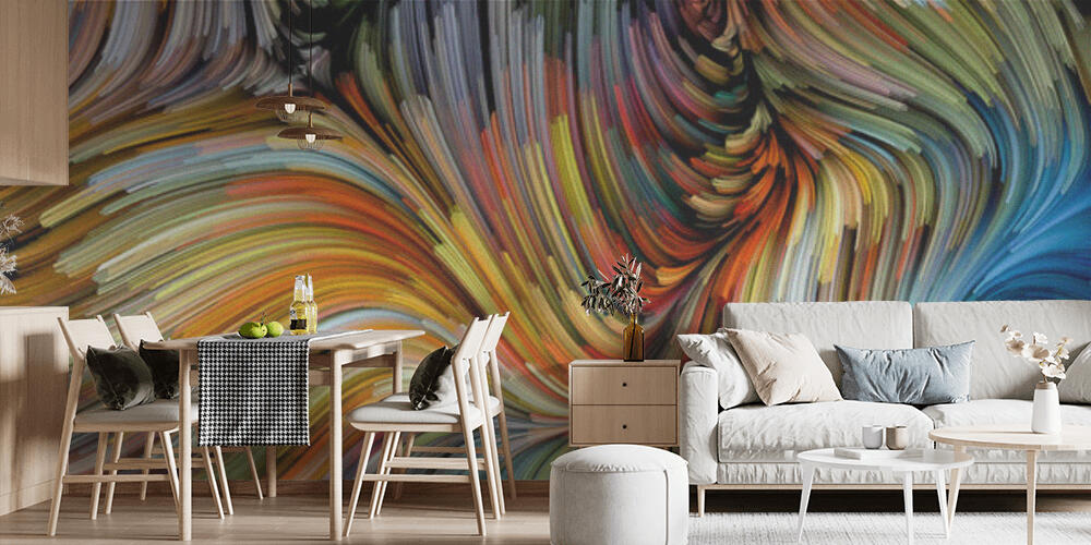 Colorful Swirl, Cucina