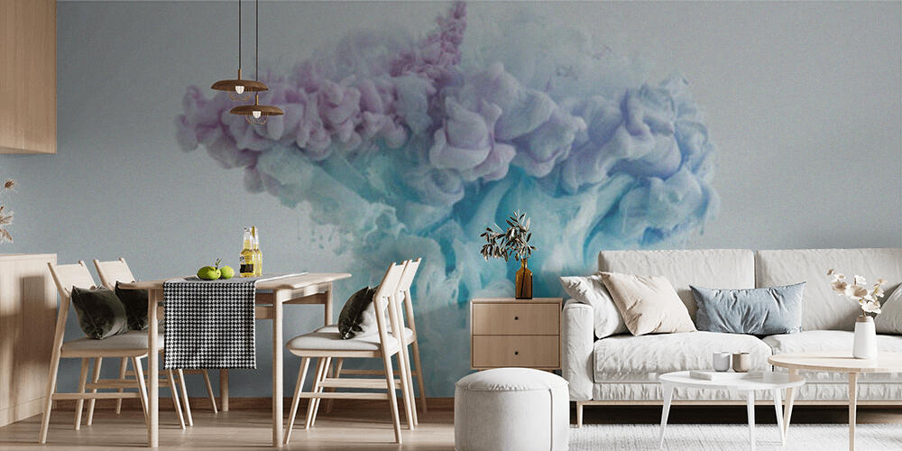 Close up view of light blue, Cucina