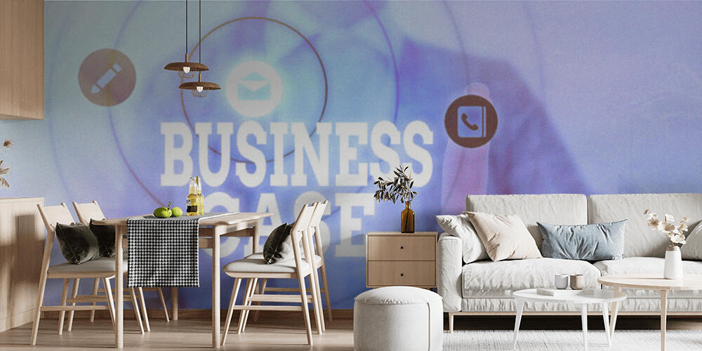 Word writing text Business Case, Cucina