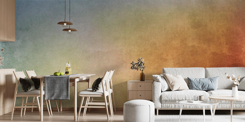 Abstract paint gradient textured background created by using different photographs, Cucina