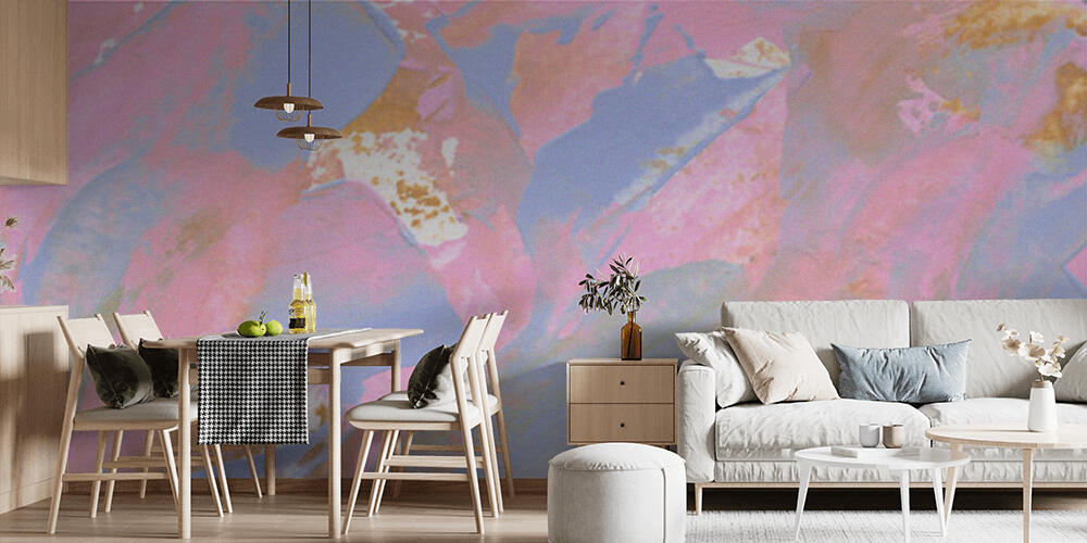 acrylic abstract pattern, Cucina