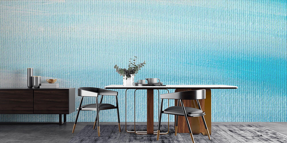 Blue abstract painting bakcground canvas texture, Cucina