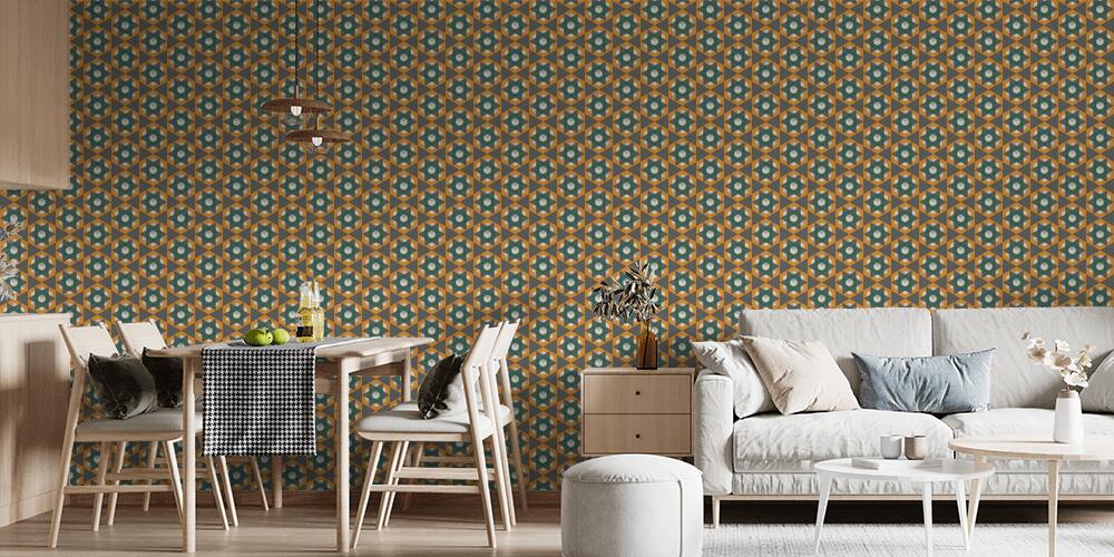 Seamless abstract background with geometric elements, Cucina