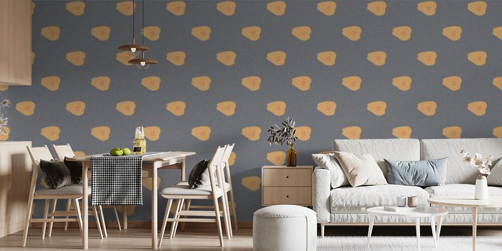 Colored background with different accessories, Cucina