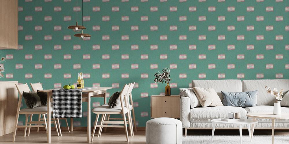 Colored background with different accessories, Cucina