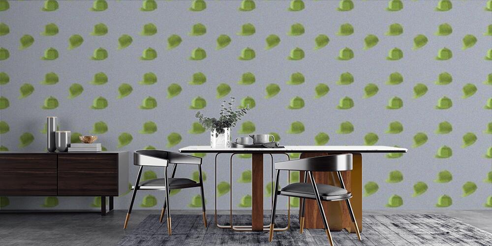 Colored background with different accessories, Cucina