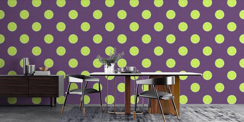Colored background with different accessories, Cucina