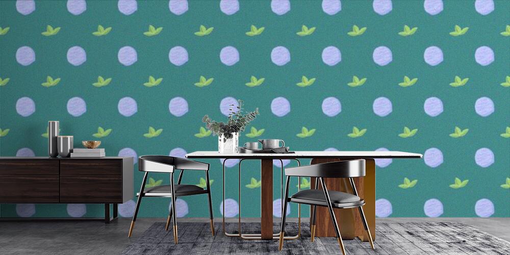 Colored background with different accessories, Cucina