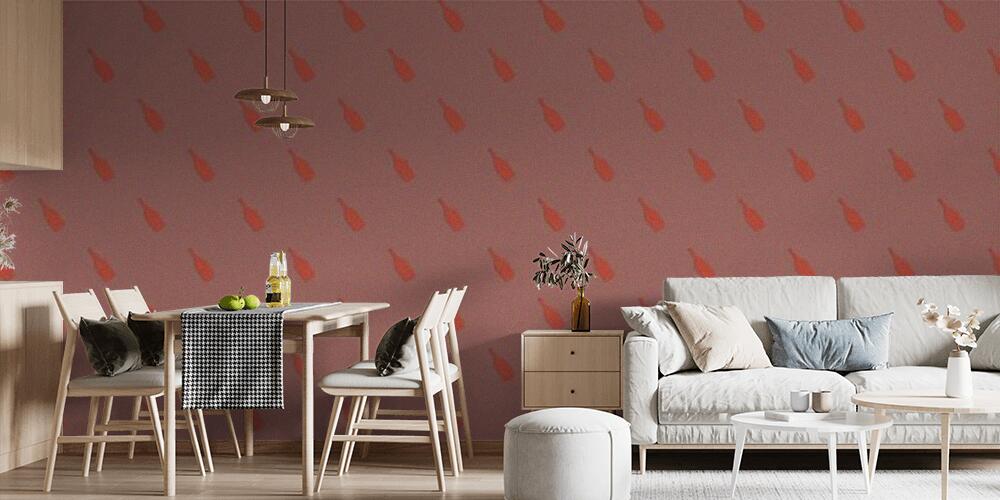 Colored background with different accessories, Cucina