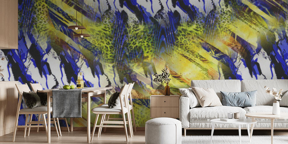 textile fashion prints, Cucina