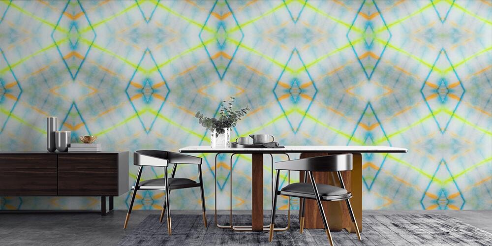 Bright Watercolor Pastel Splotch, Cucina