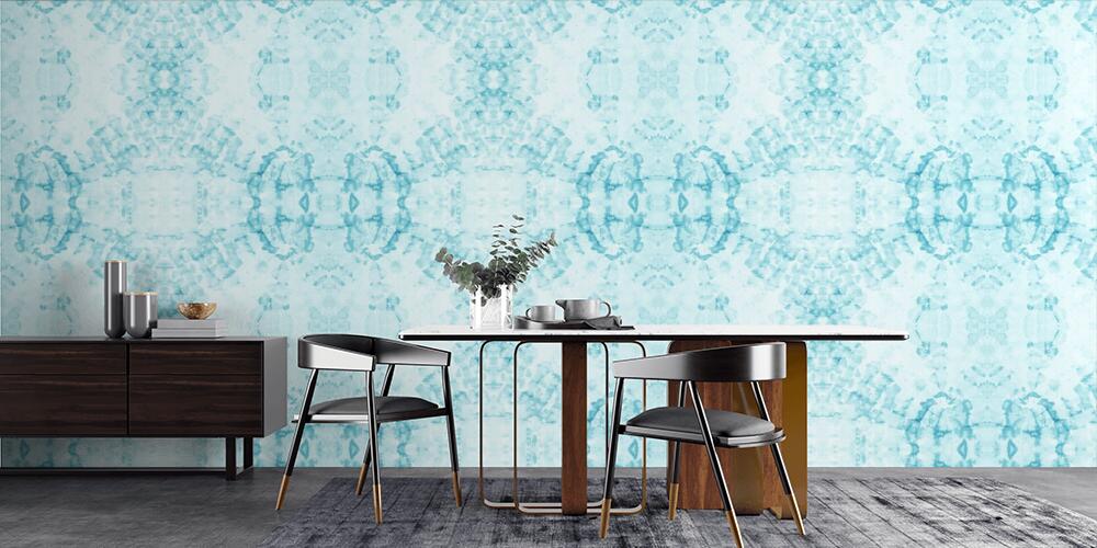 Blue Art Pattern, Cucina