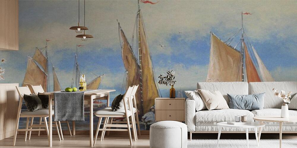 sailing boats on the sea, Cucina