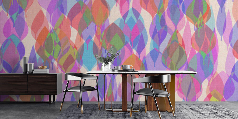 abstract colorful pattern, Cucina