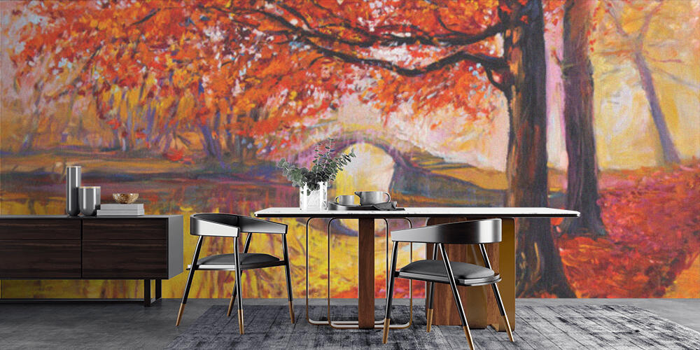 Autumn landscape, Cucina