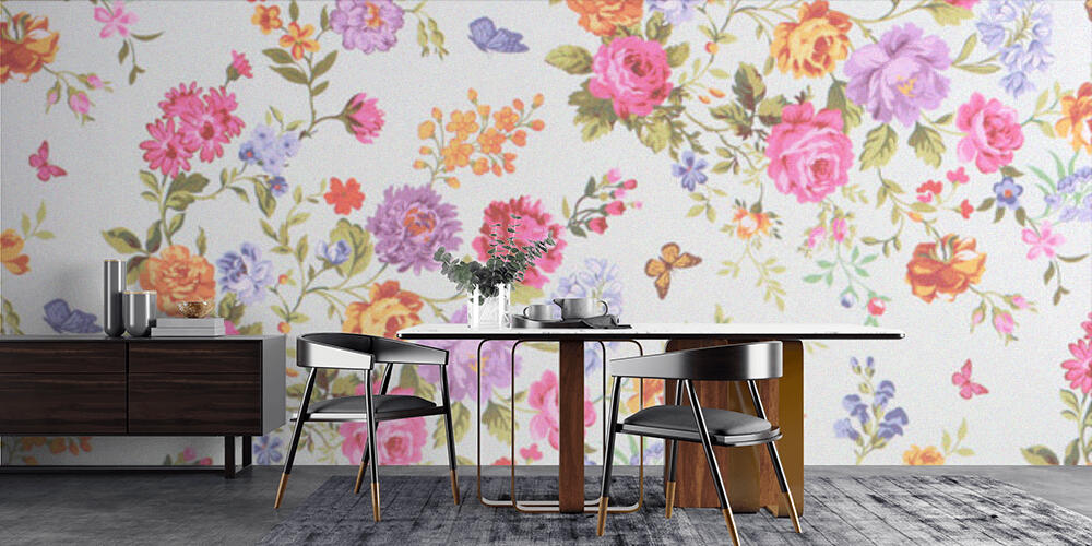 Floral background, Cucina