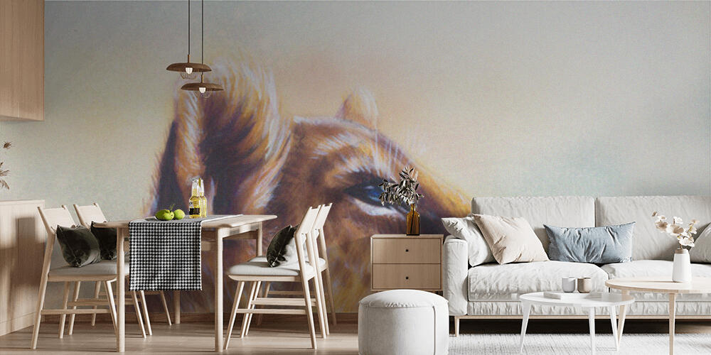 Little lion cub head, Cucina