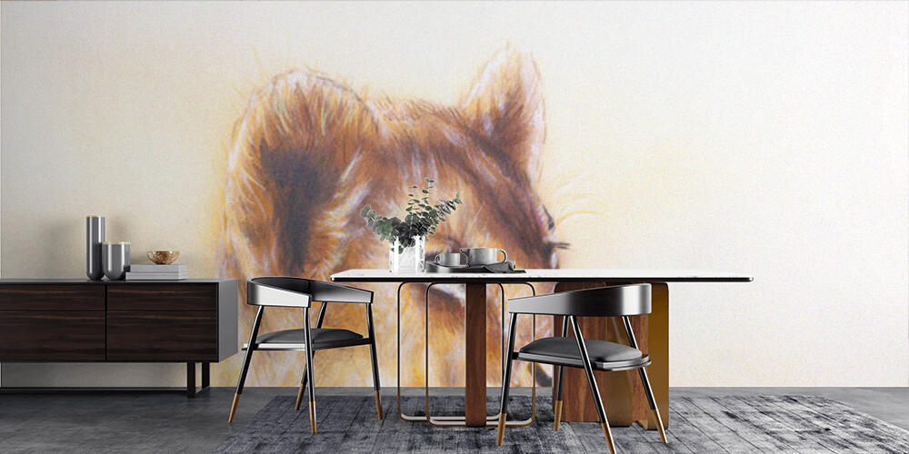 Little lion cub head, Cucina