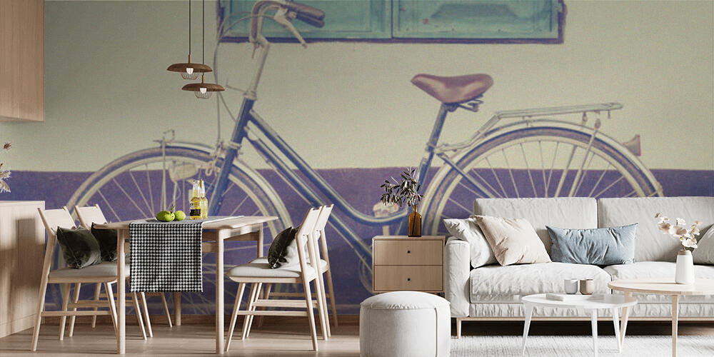 vintage bicycle, Cucina