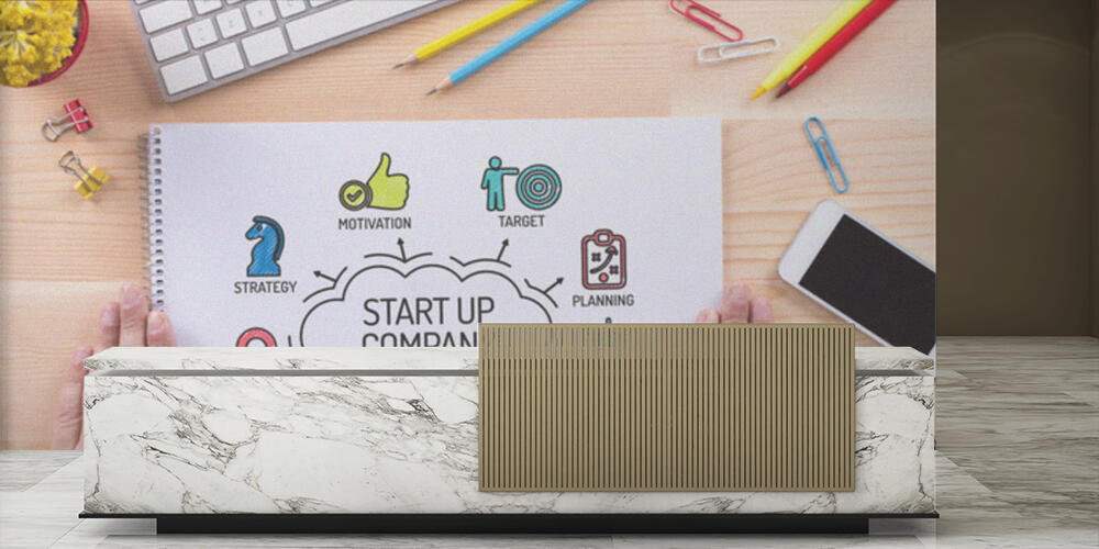 Start up Company chart, Reception