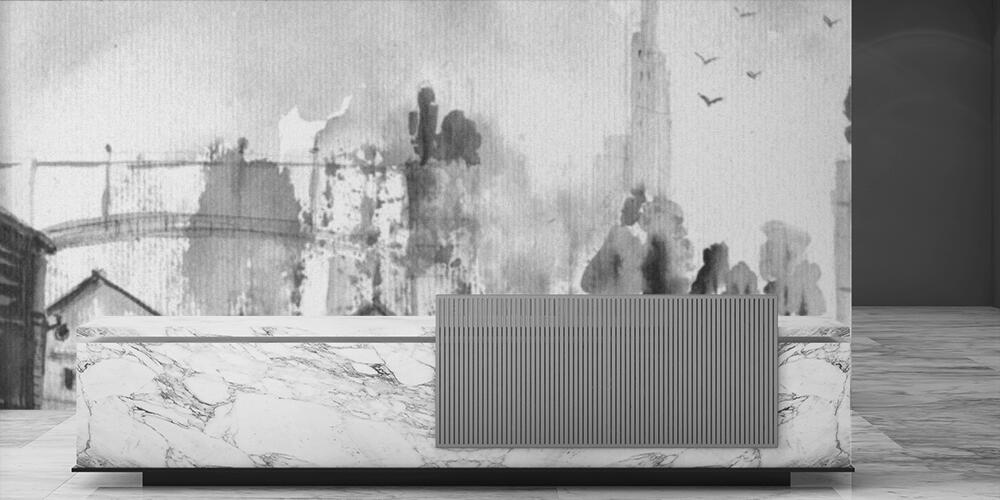 City landscape, Reception
