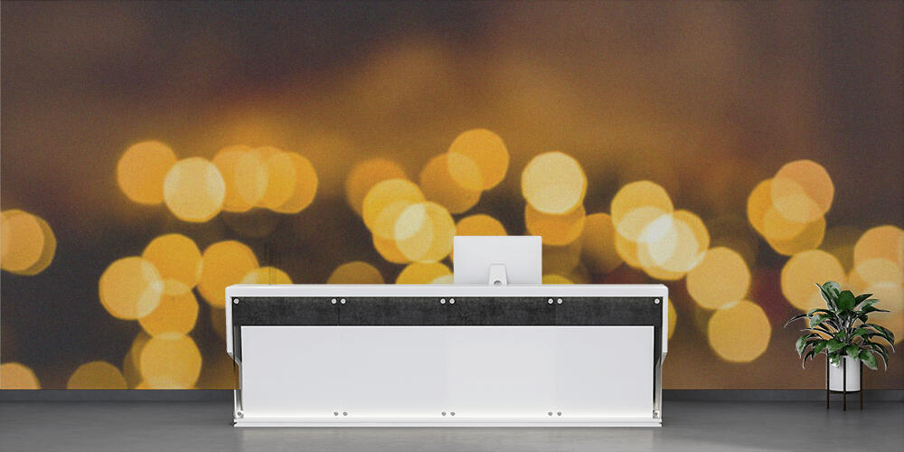 Festive christmas background, Reception