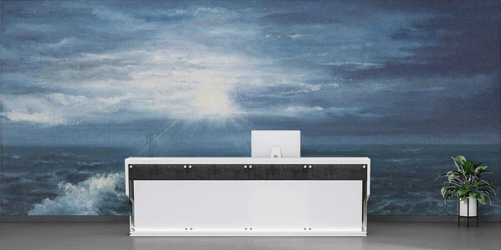 Ocean waves and sun, Reception