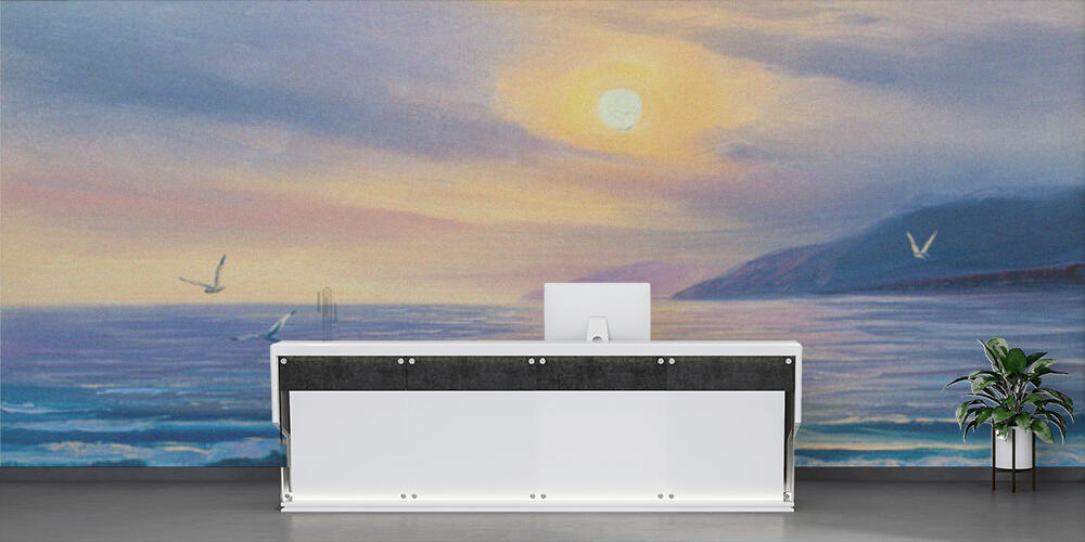 Sunrise over  sea, Reception