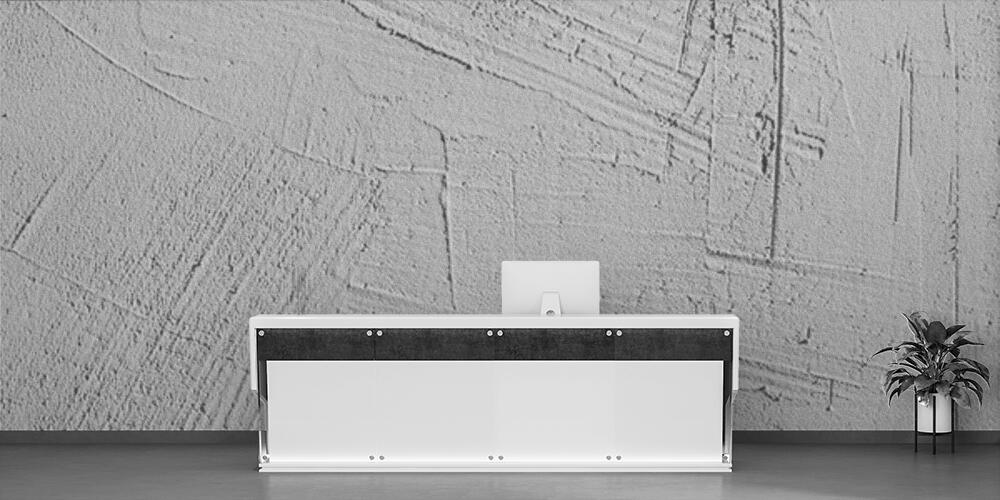 concrete wall background, Reception