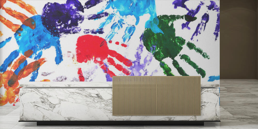 Hand prints, Reception