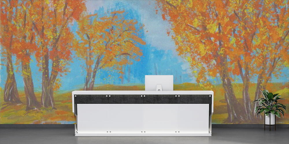Watercolor landscape, Reception