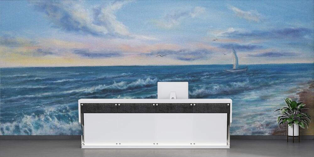 Ocean and waves, Reception