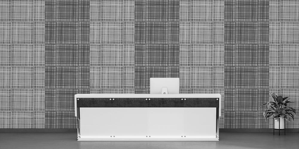 Seamless geometric pattern, Reception