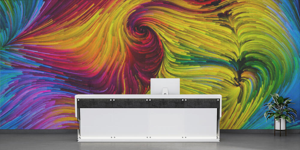 Synergies of Digital Paint, Reception