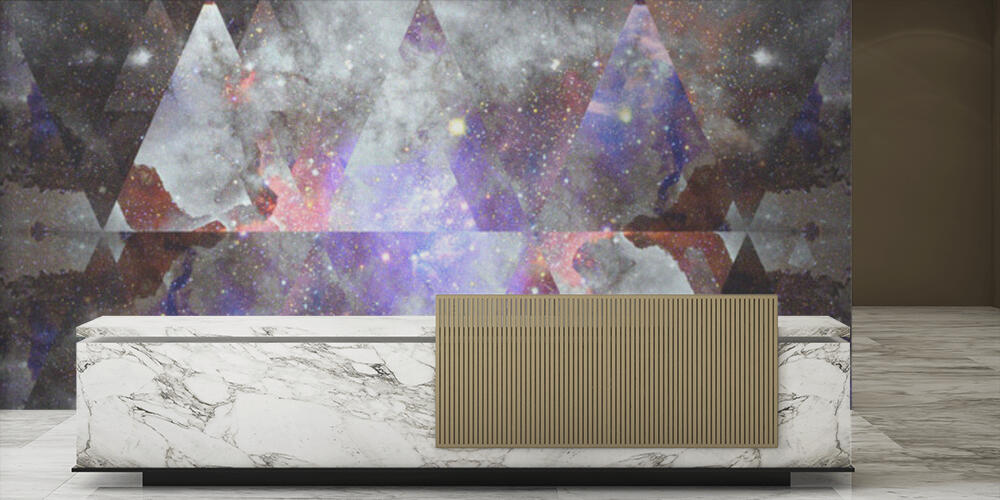 Nebula space and sacred geometry, Reception