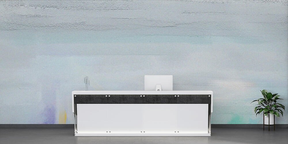 Abstract oil painting landscape, Reception