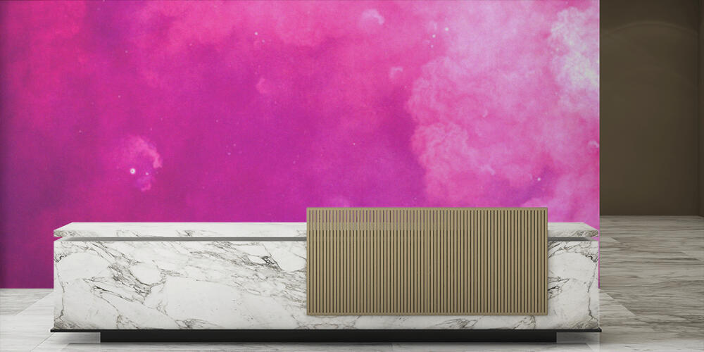 Abstract background or pattern with fractal elements, Reception